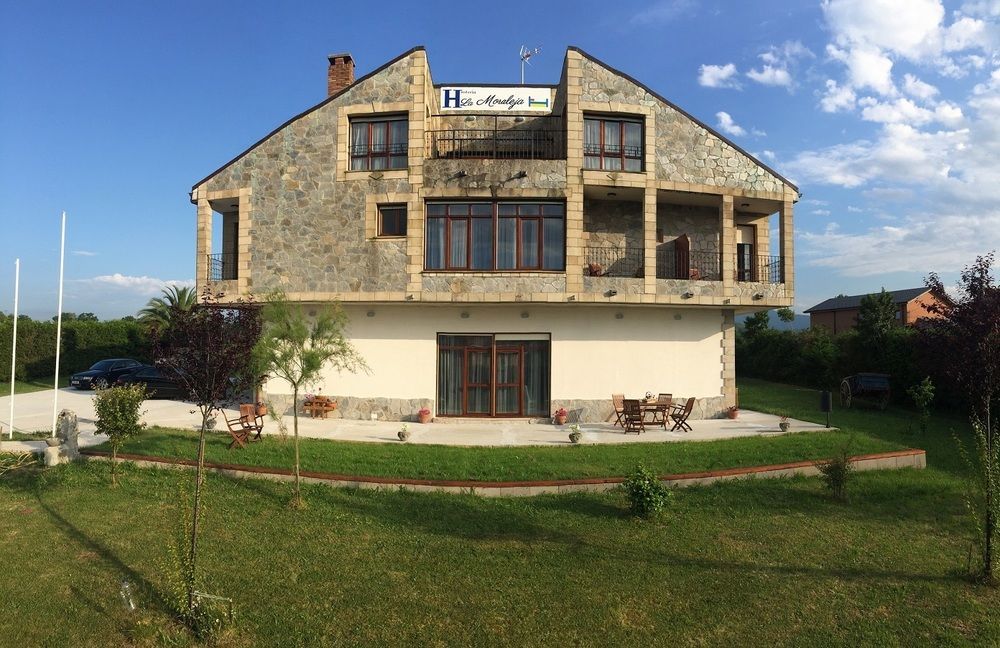 Hosteria La Moraleja Solares Zewnętrze zdjęcie