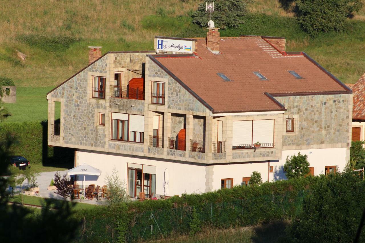 Hosteria La Moraleja Solares Zewnętrze zdjęcie