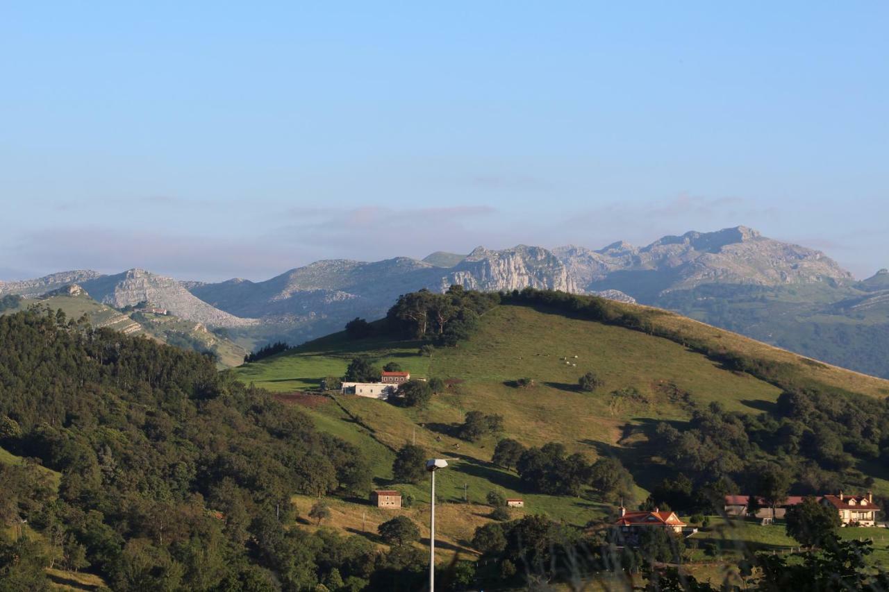 Hosteria La Moraleja Solares Zewnętrze zdjęcie